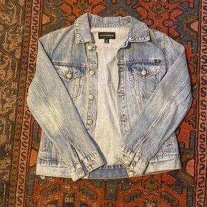 Lucky brand Tom boy trucker jean jacket